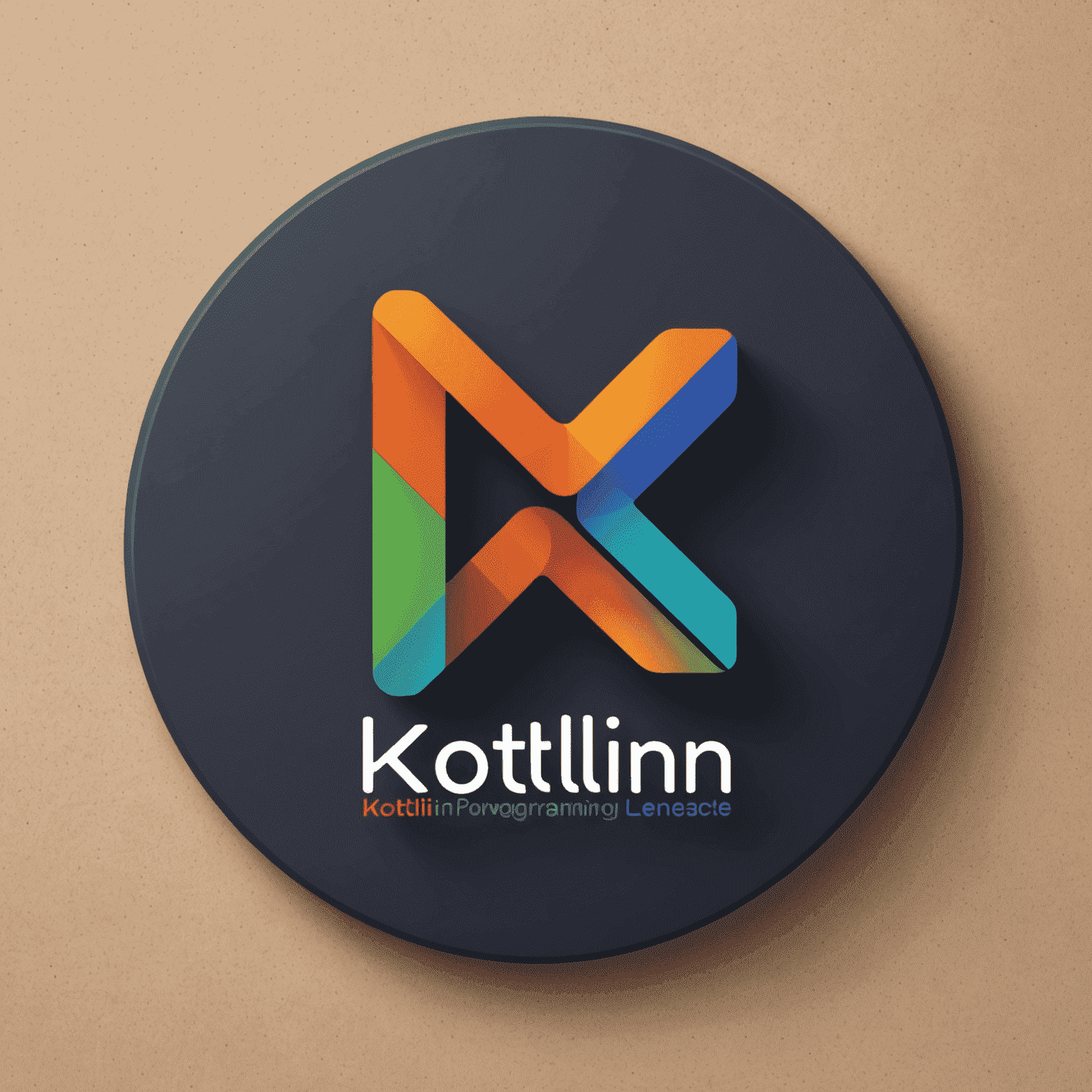 شعار لغة البرمجة Kotlin